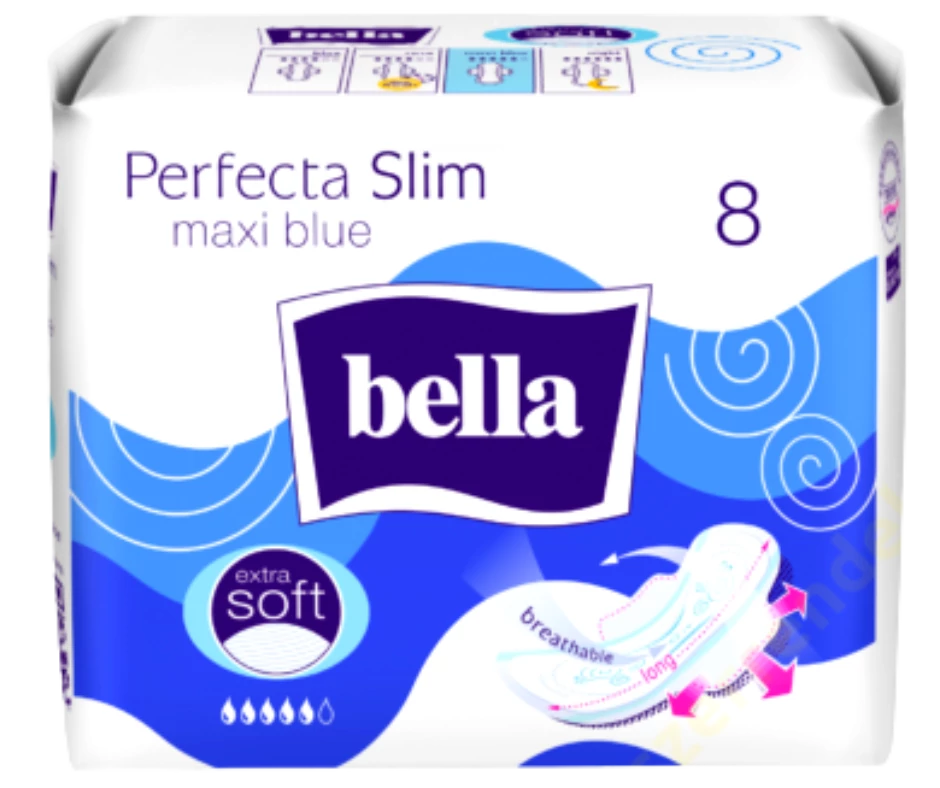 .Bella Perfecta Slim Maxi Blue 8db