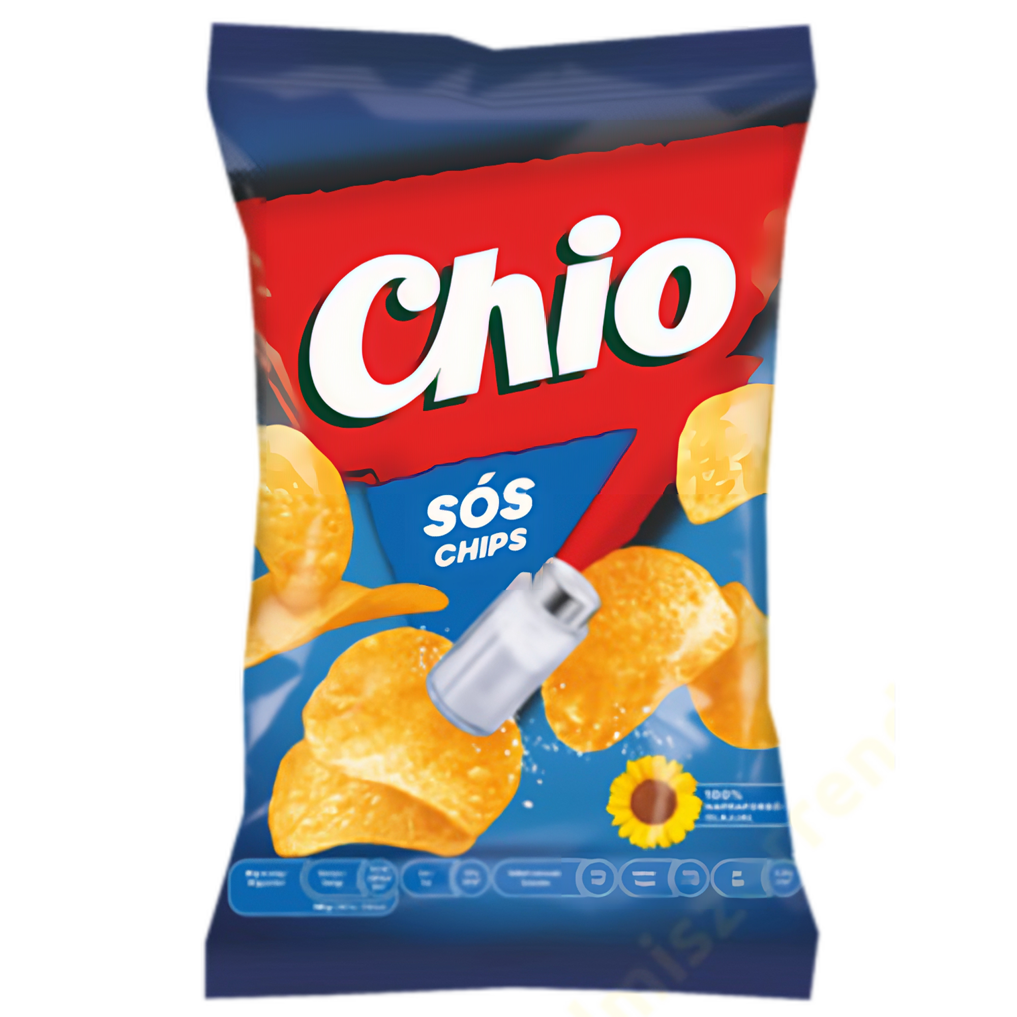 .Chio Chips 60g sós