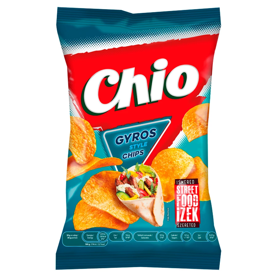 Chio Chips 60g Streetfood Gyros