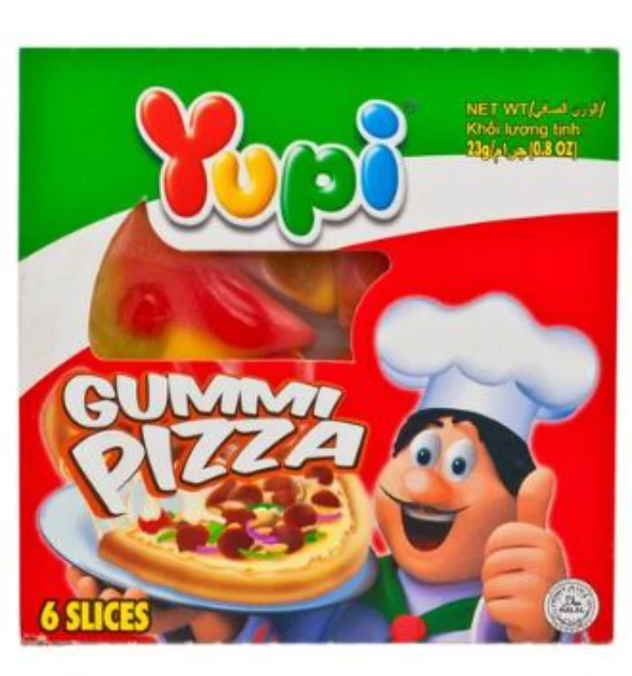 Yupi minipizza gumicukor 9g