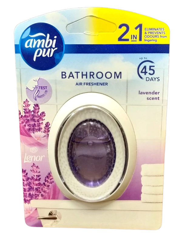 Ambi Pur fürdőszobai illatosító 7,5ml Lenor Levendula