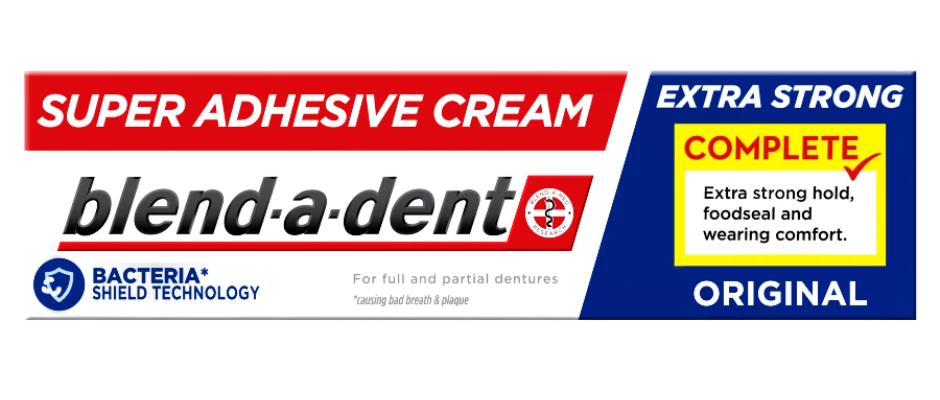 .Blend-a-dent műfogs.rögz. Regular