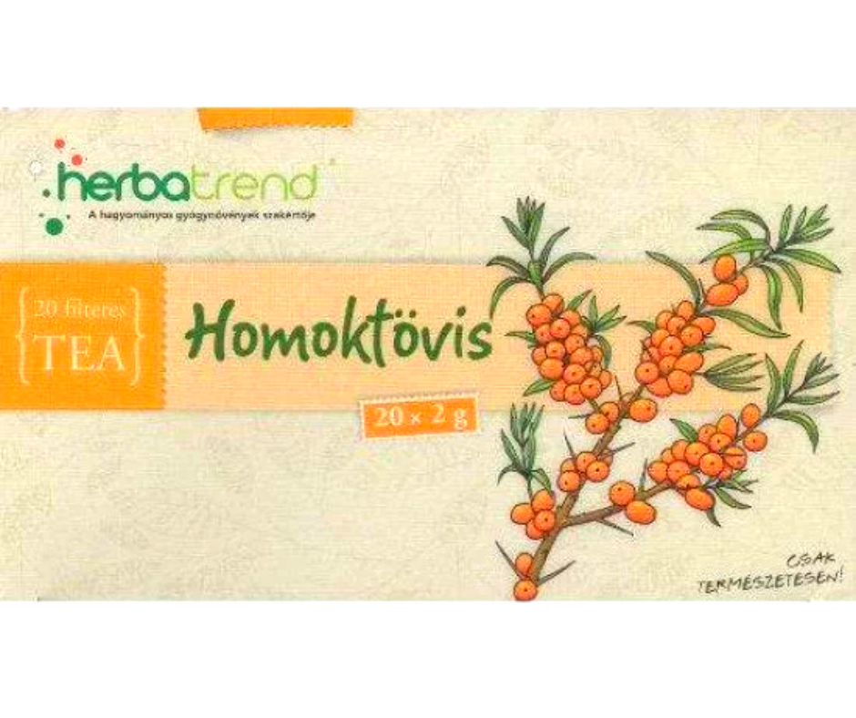 Herbatrend tea 20,2g Homoktövis