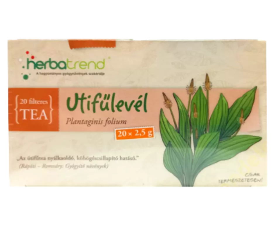 .Herbatrend tea 20x2,5g Utifűlevél
