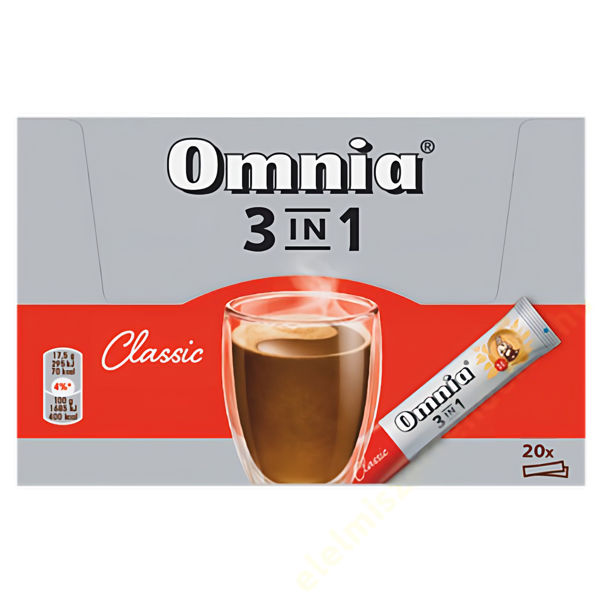 .Omnia 3in1 classic 20x17,5g