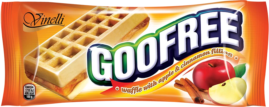 Goofree 50g almás-fahéjas