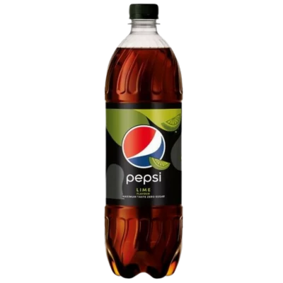 .Pepsi 1l LIME ZERO DRS