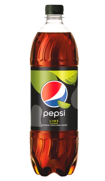 Pepsi Black Lime 1l