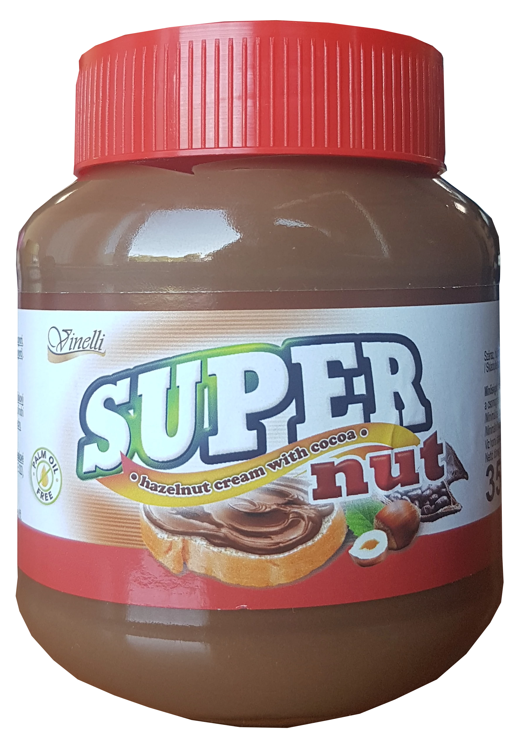 .Super Nut kakaós-mogyorós krém350g