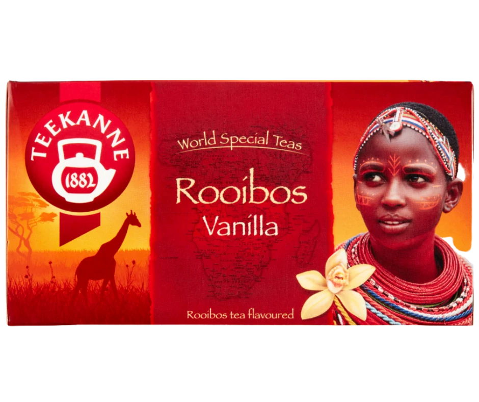 .Teekanne 35g gy.tea Rooibos-vanilia