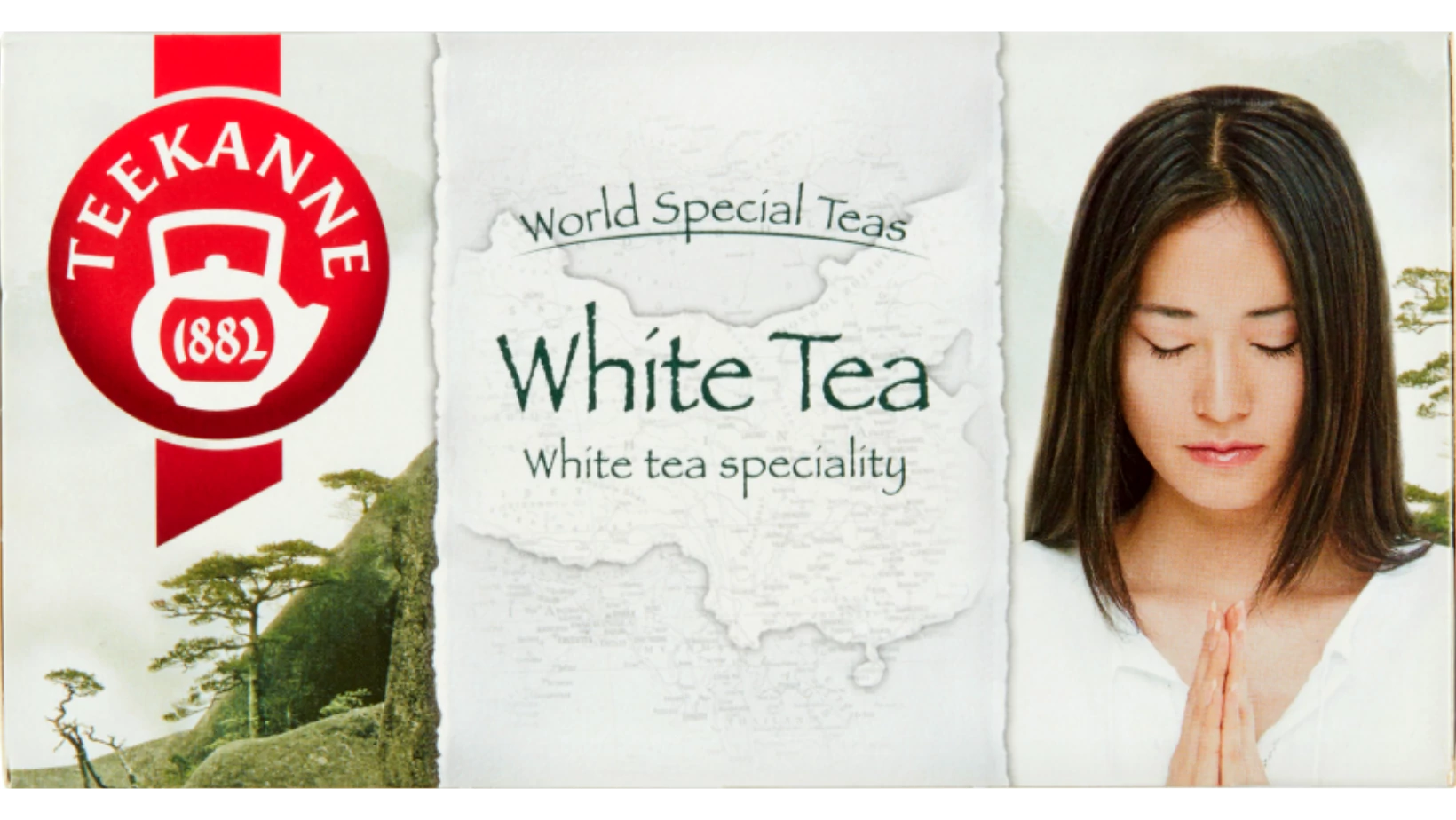 .Teekanne 25g gy.tea White