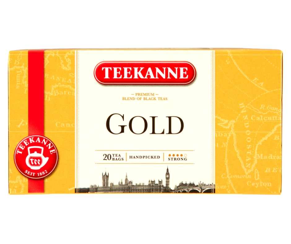 .Teekanne 40g black gold fekete tea