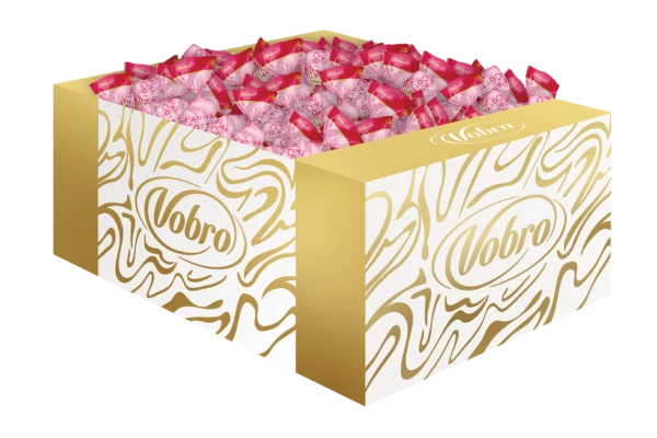 Vobro Panna Cotta praliné 3kg