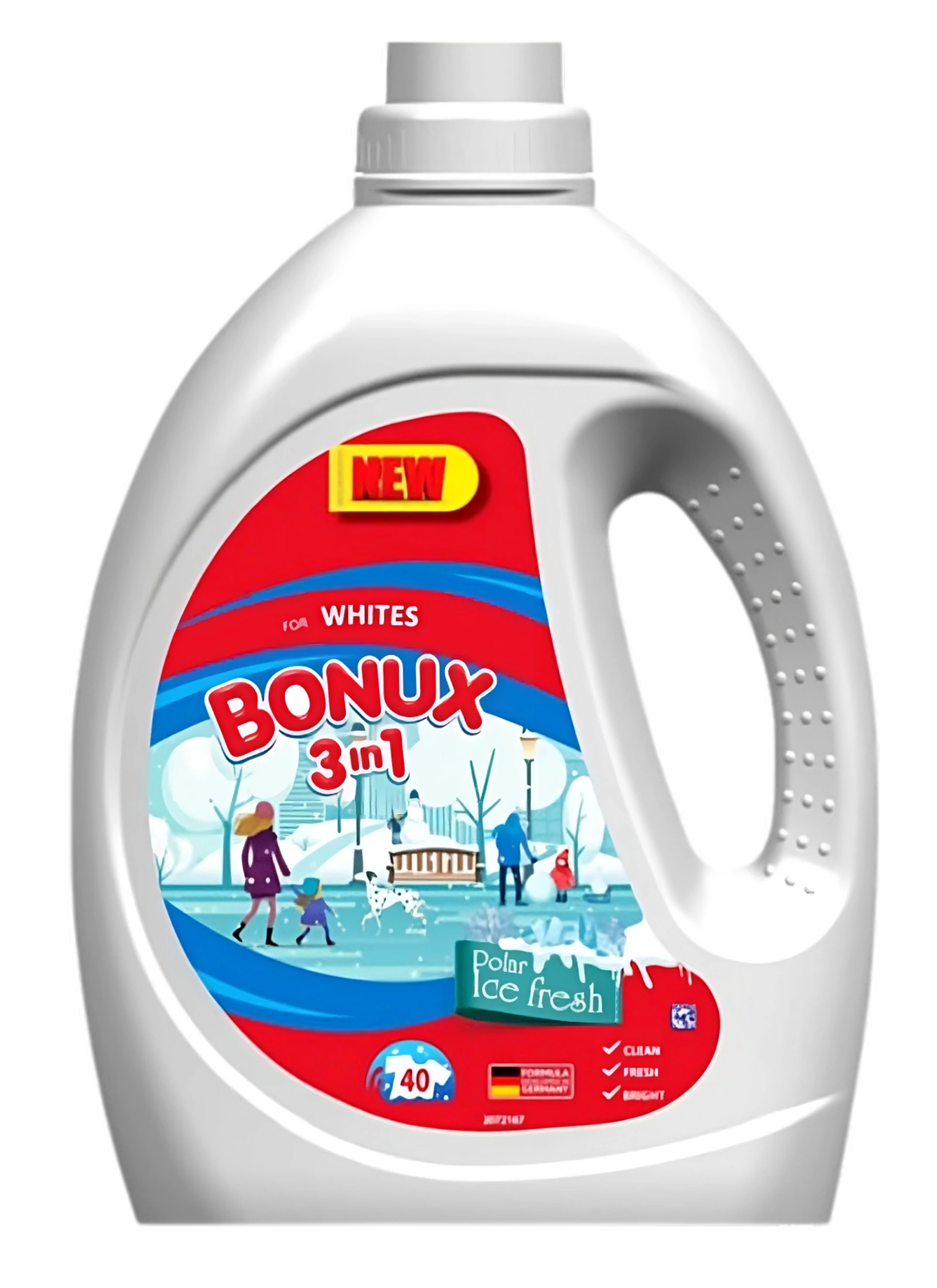 Bonux mosógél 2,2l Ice Fresh