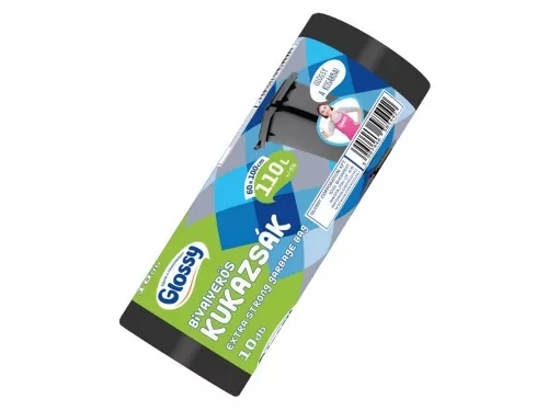 .Glossy kukazsák 110l Bivalyerős
