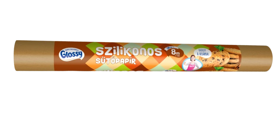 .Glossy Sütőpapír 8m szilikonos