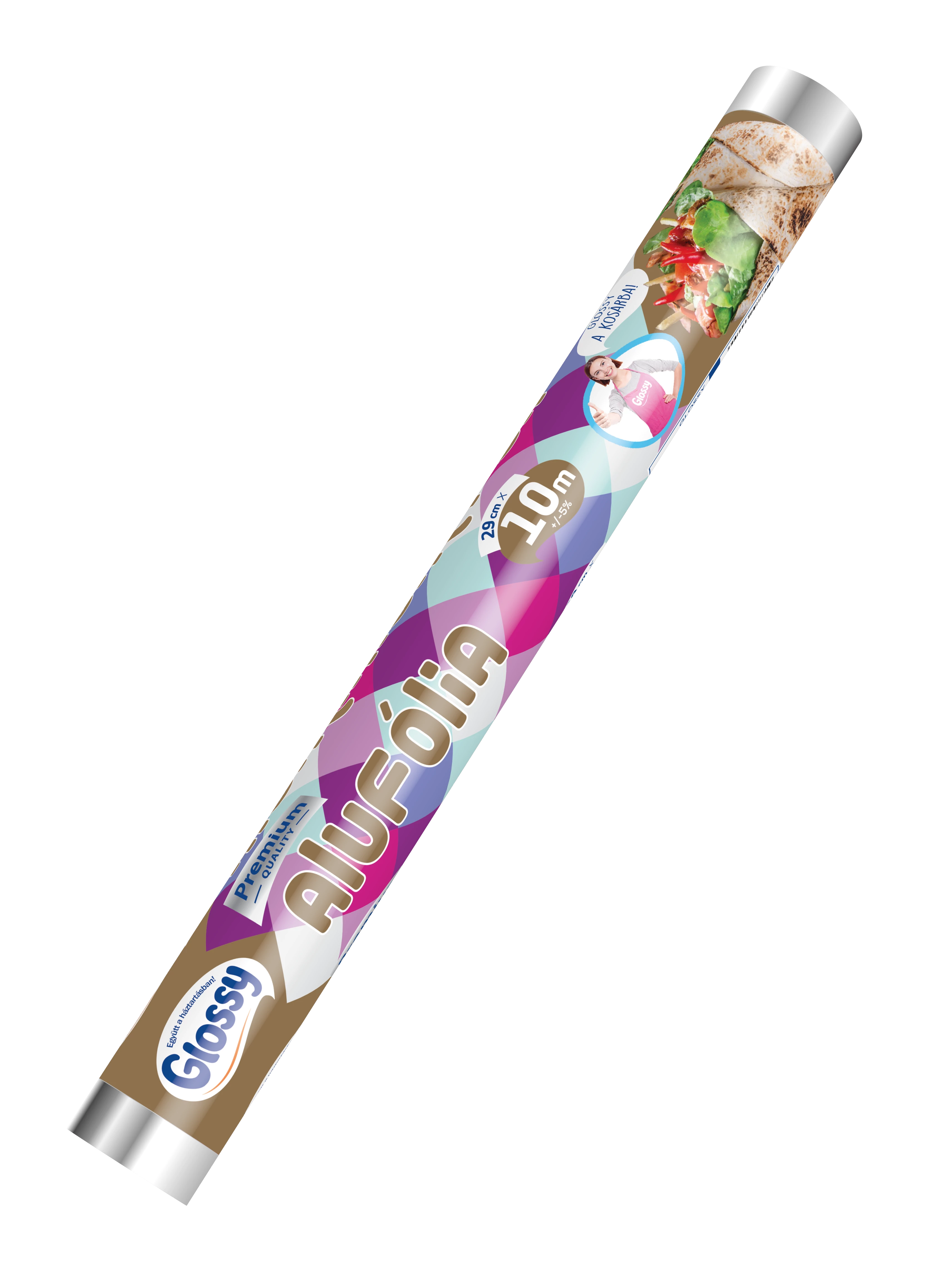.Glossy Alufólia 20m