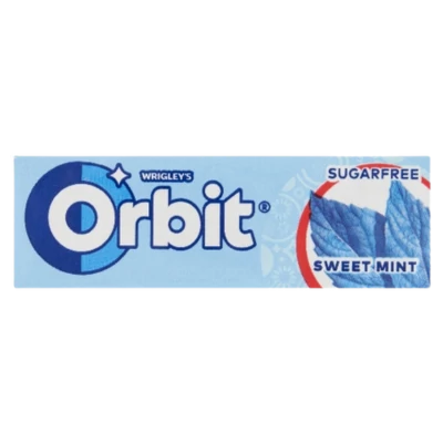 Orbit Sweetmint drazsérágó 14g