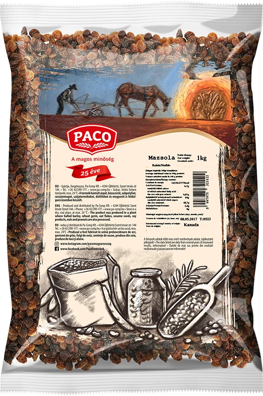.Paco Mazsola 1kg