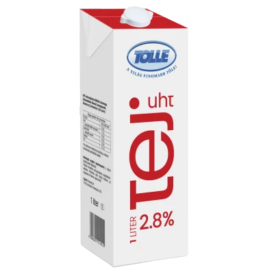 .Tolle Tej 1l 2,8% UHT