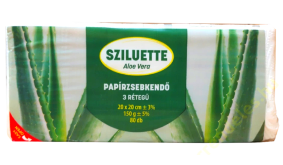 .Sziluett pzs. 3rtg 80db Aloe Vera