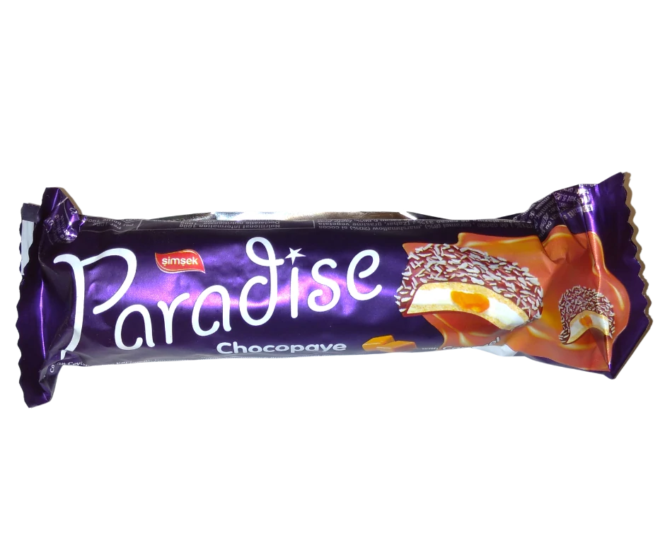 Paradise keksz karamell. tt.64g