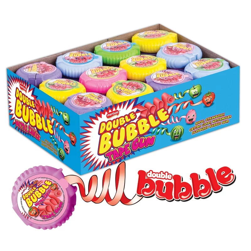 Mertsan Bubble km-es rágógumi 10g