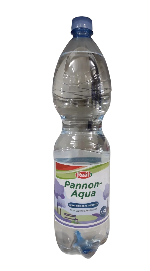 .Reál Pannon Aqua 1,5l Savas DRS