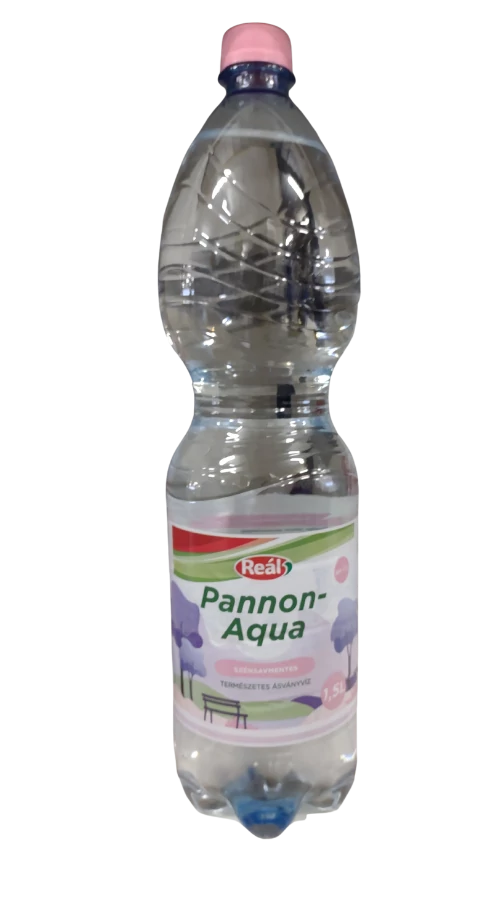 .Reál Pannon Aqua 1,5l Mentes DRS