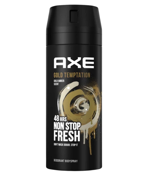 Axe deo 150ml Gold Temptation