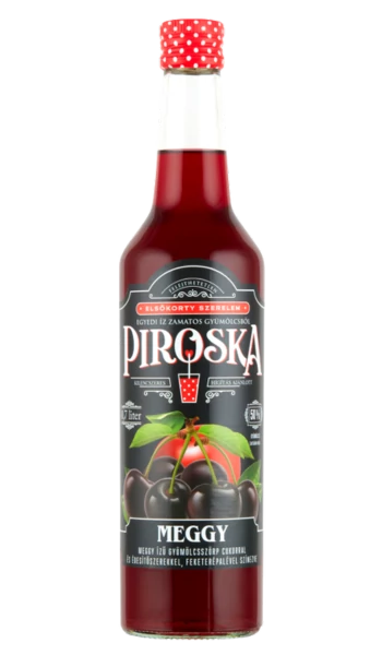 Piroska szörp 0,7l Meggy alma alapon