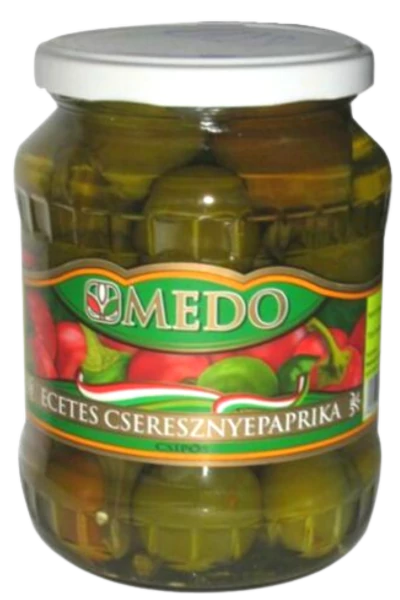 Medo Cseresznyepaprika 720ml 680/340g