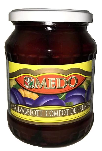 Medo szilvabefőtt egész 720ml 680/350g