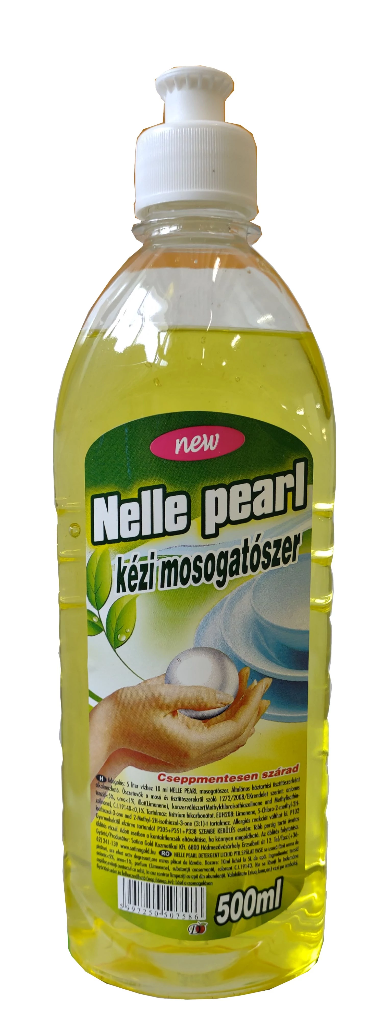 Nelle Pearl mosogató 0,5l