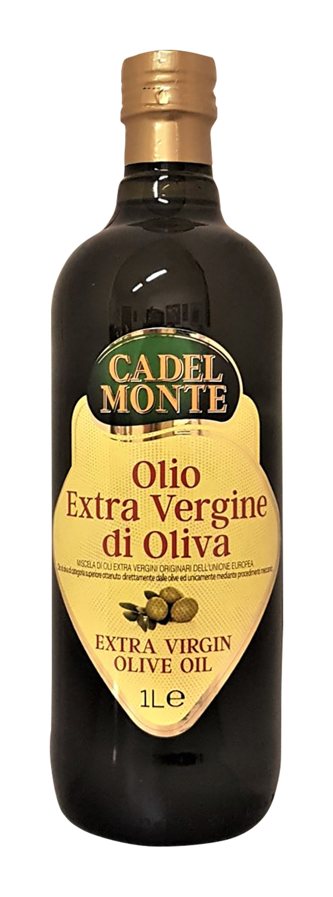 Cadelmonte extra szűz olívaolaj 1l