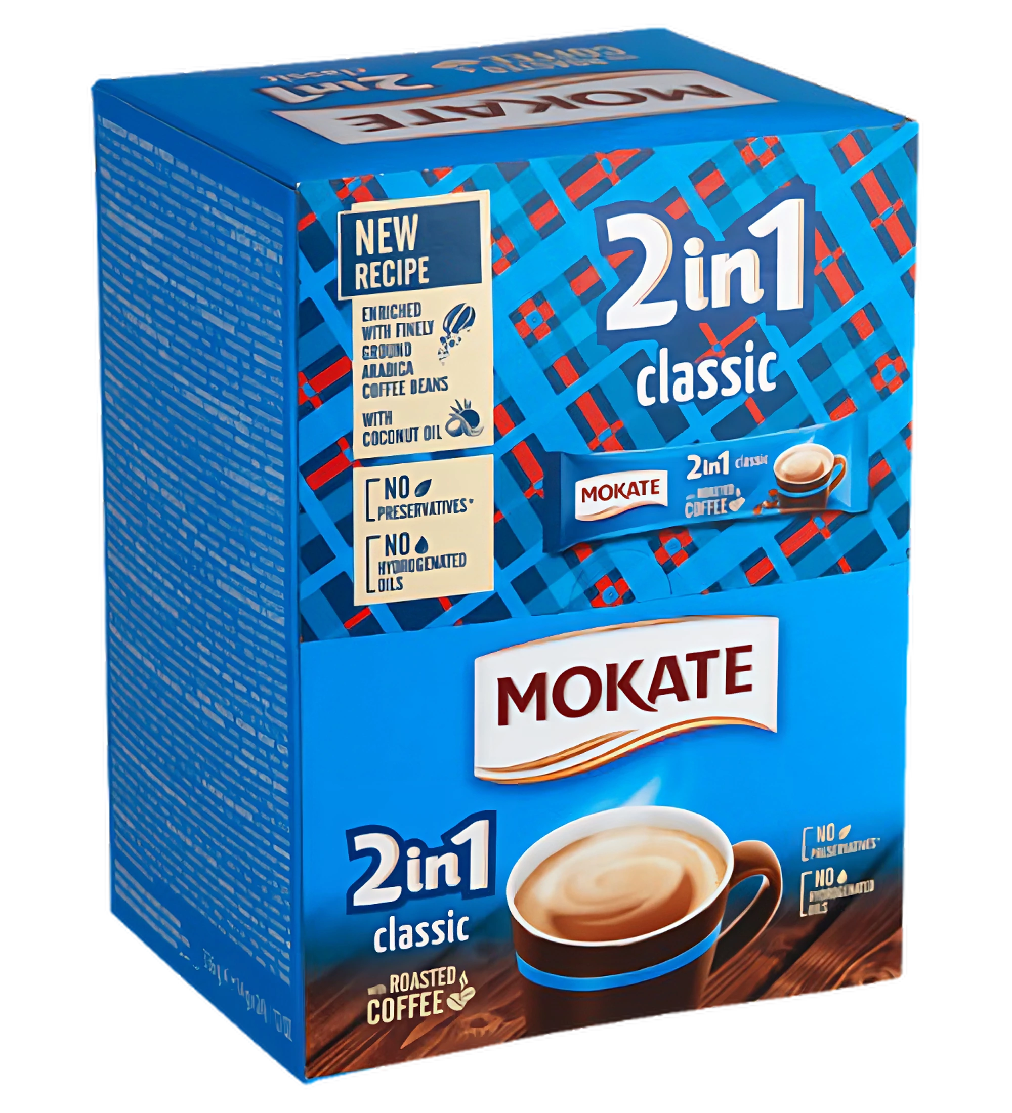 Mokate BOX 2in1 Classic XXL 24x14g