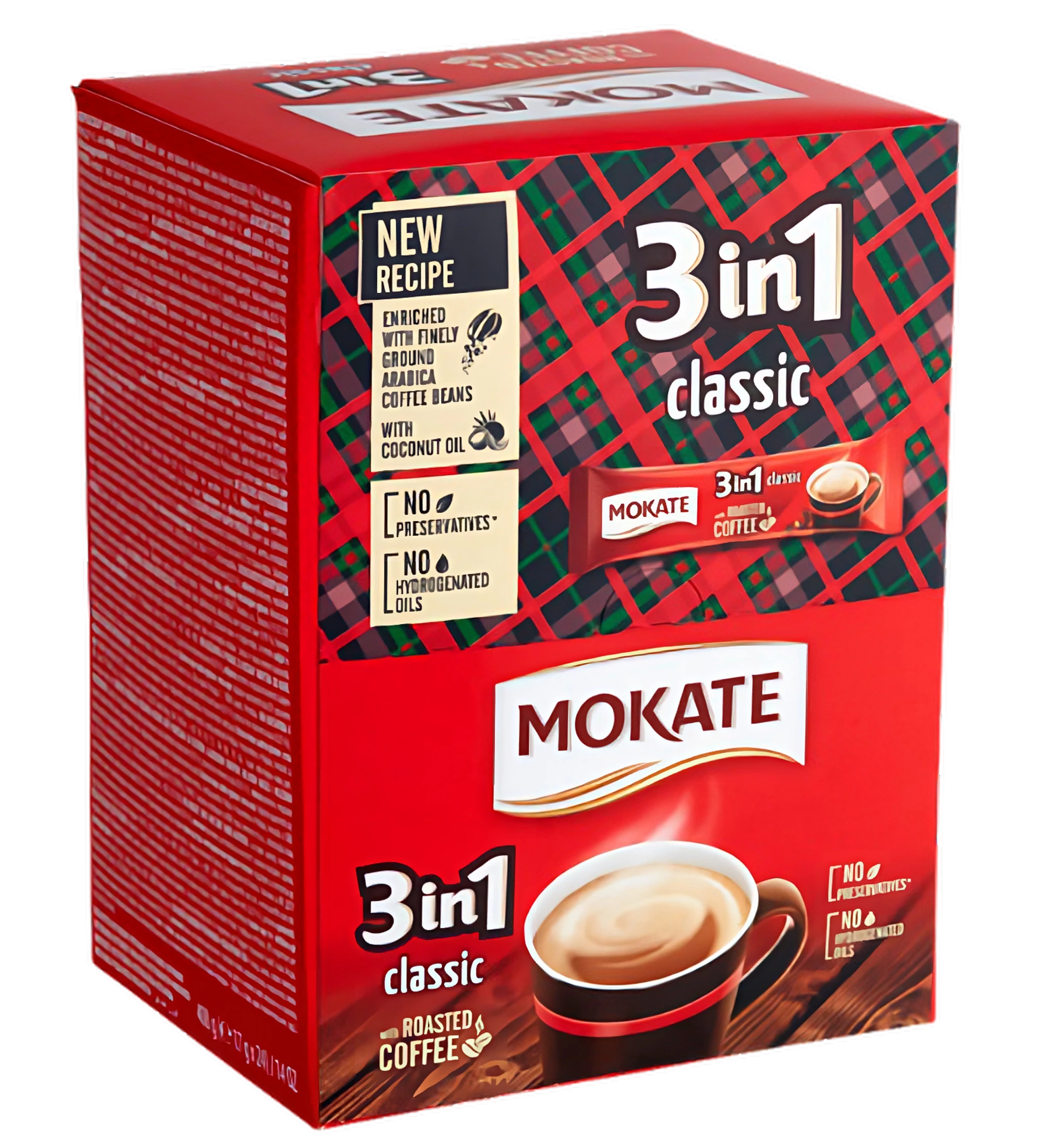 Mokate BOX 3in1 Classic XXL 24x17g