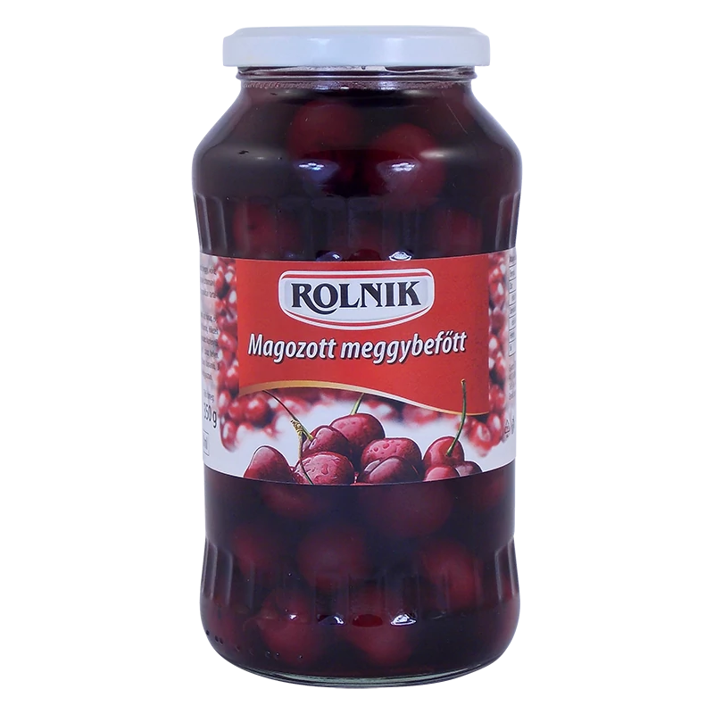 Rolnik meggybefőtt magozott 720ml