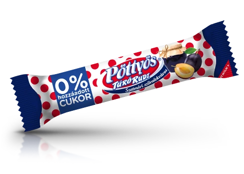 Pöttyös Túró Rudi 35g szilvás 0% cukor