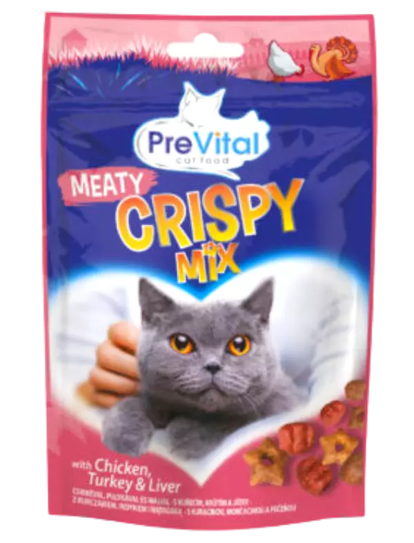 PreVital macska snack 60g hús cr.