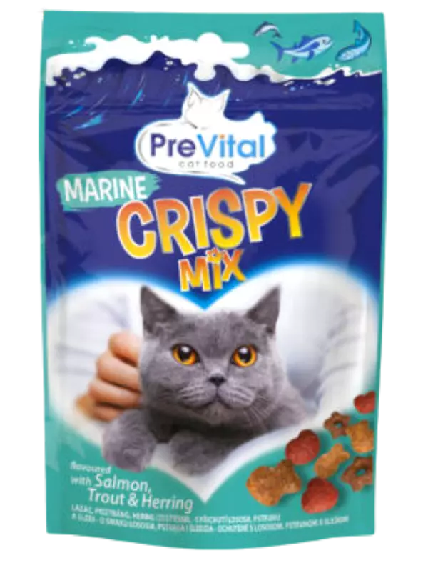 PreVital macska snack 60g marine cr.