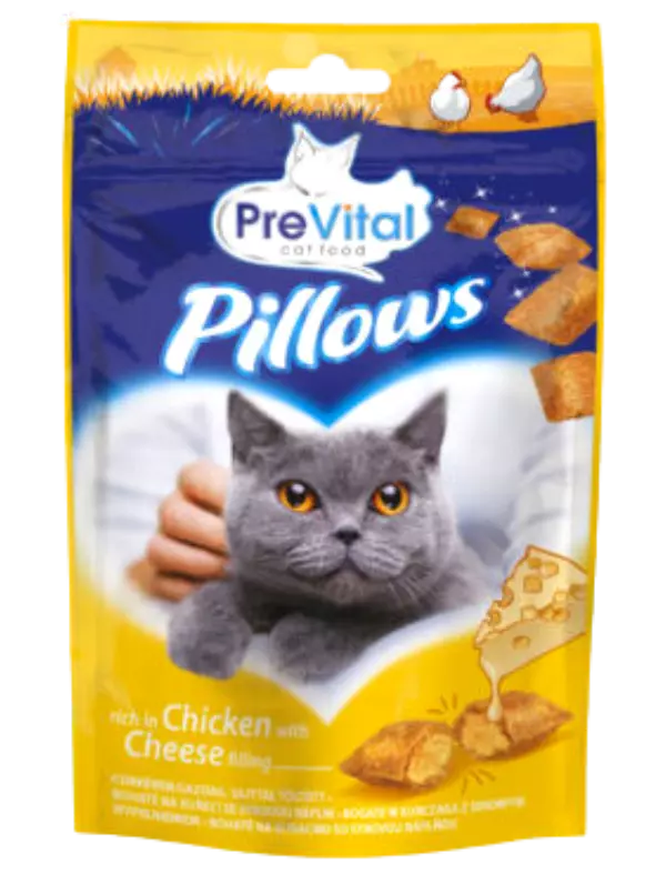 PreVital macska snack 60g cs/s. pill