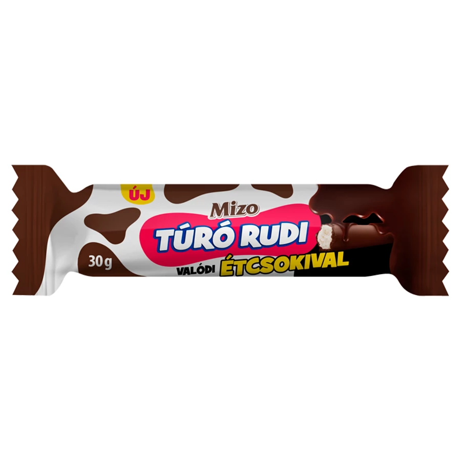 Mizo Túró Rudi 30g étcsokis