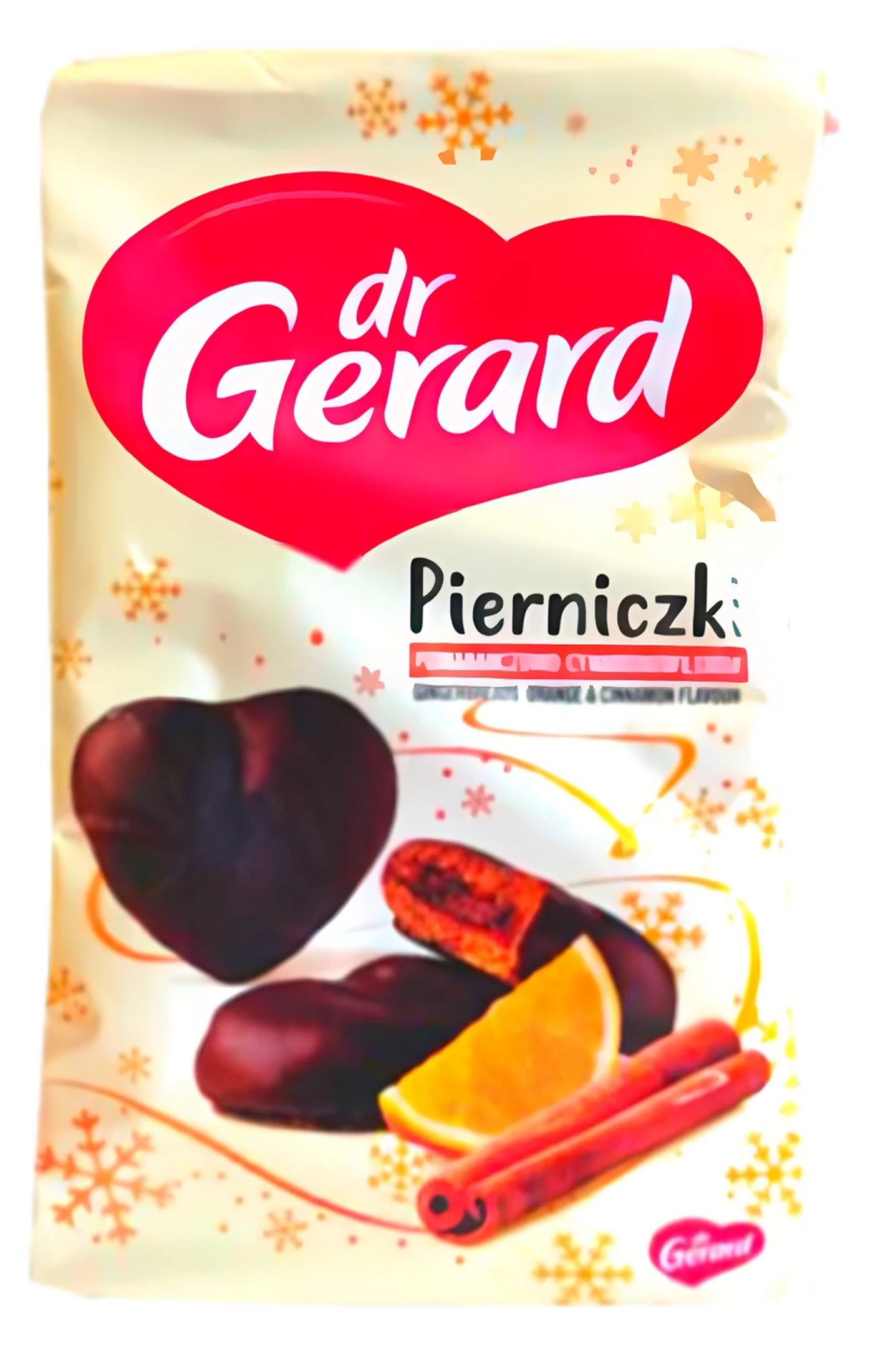 Dr.Gerard Puszedli 175g narancs-fahé