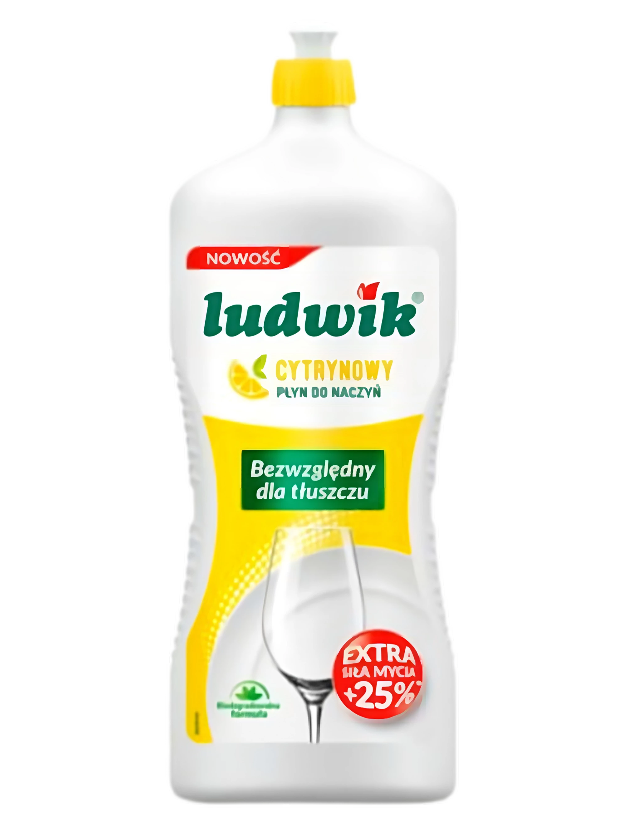 Ludwik mosogatószer 450g citrom