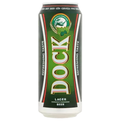 .Dock sör 0,5l dobozos (4%)