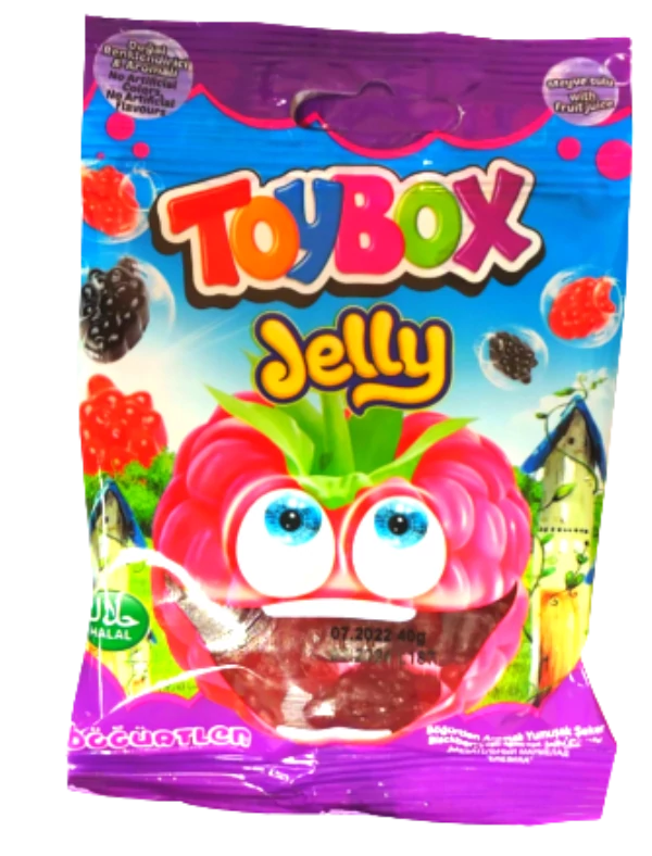 Toybox Jelly Candy (Blackberry) 40g