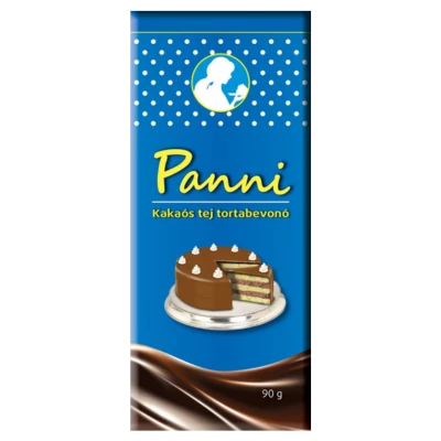 .Panni Tortabevonó 90g kakaós tej