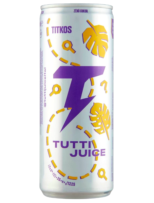 Tutti Juice Titkos 250ml