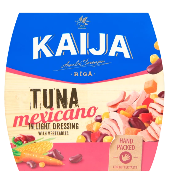 KAIJA tonhal 185g mexikói saláta